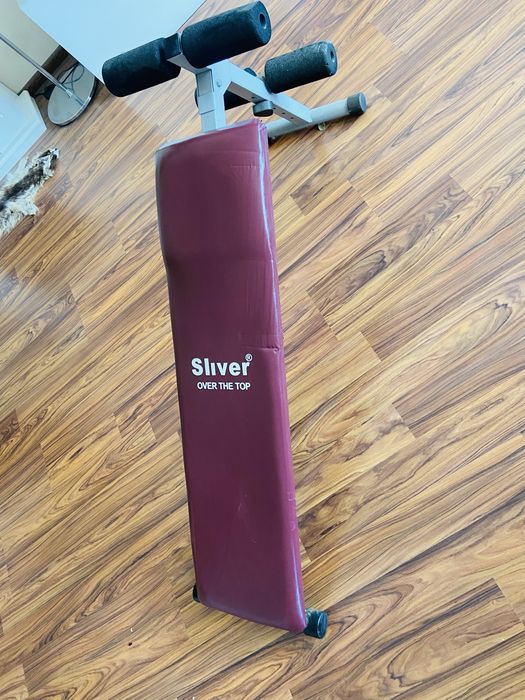 Лежанка за коремни преси