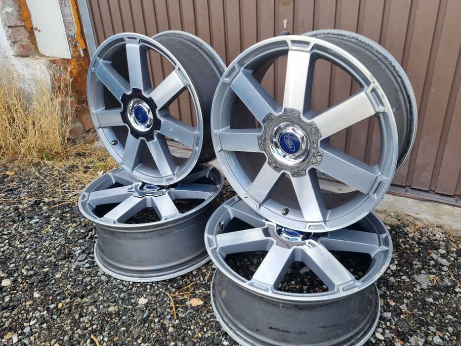 Jante R18 Aliaj 5x108 7.5J ET 52.5 Ford ST Mondeo ST Kuga C Max Montaj