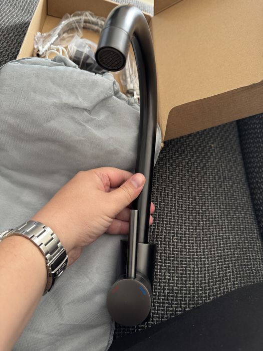 Robinet bucatarie Negru