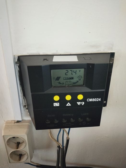 Солнечная панель, инвентор, контроллер