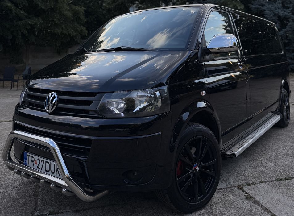 Volkswagen T5 - XXL - Cel mai lung - 2011 - 2.0 TDI - Euro 5 - Automat - 140 cp - 8 Locuri - Ac Functional - ACCEPT variante cu volan pe dreapta