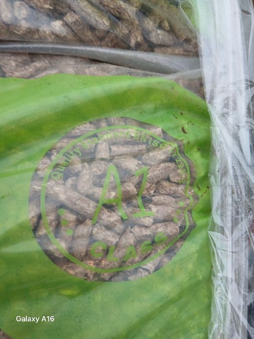 Пелети клас А-1., Налични