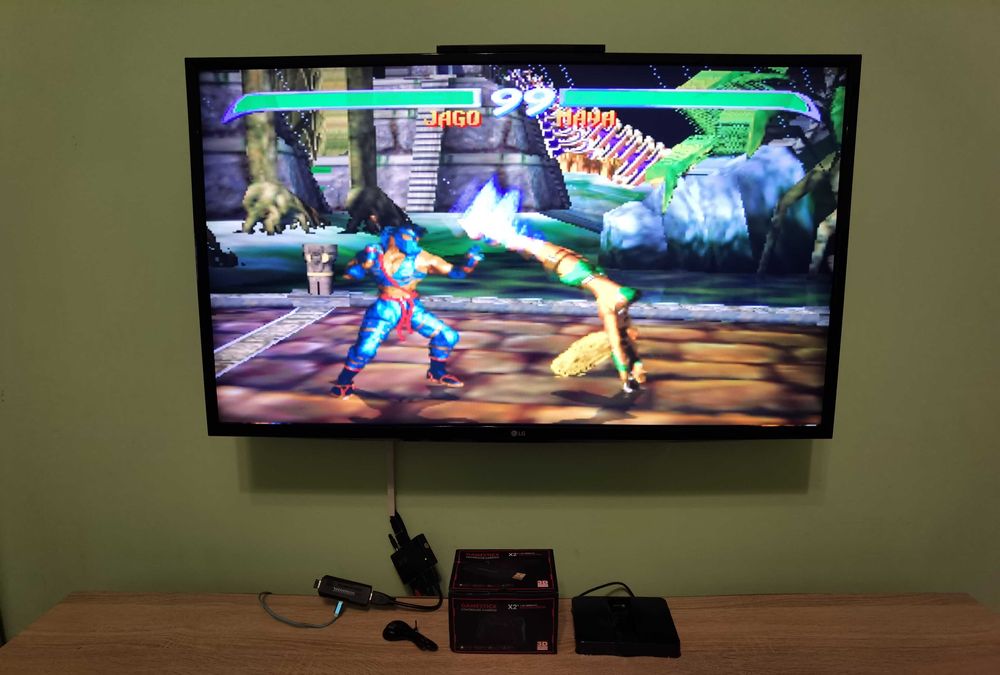 Универсална Игра GD10 X2 с 2 безжични контролера 64Gb памет