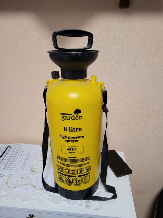 Vind pompă manuală de 8 litri