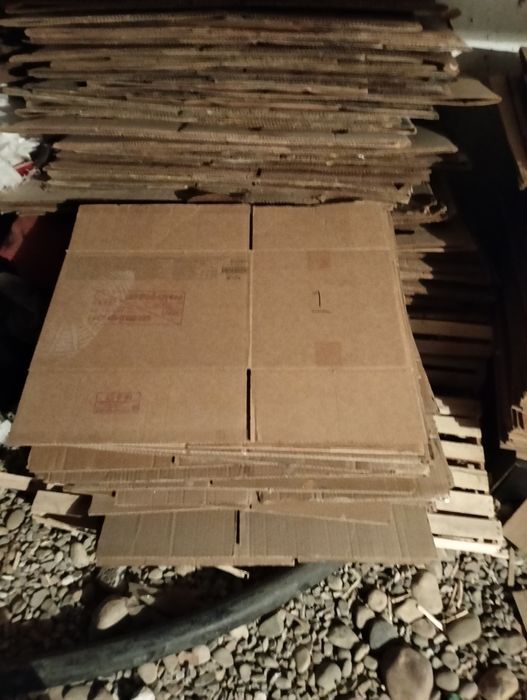 Картонные коробки для переезда