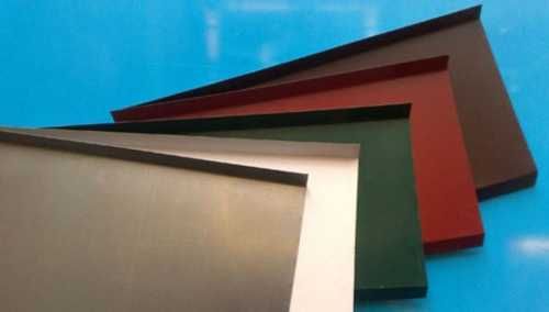 Оцинкованный лист. Лист полимерным покрытием.