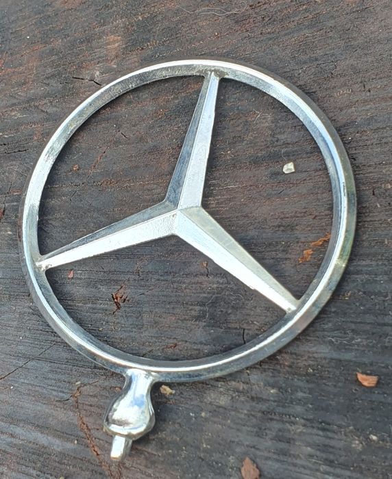 Sigla originala capota Mercedes 75 mm