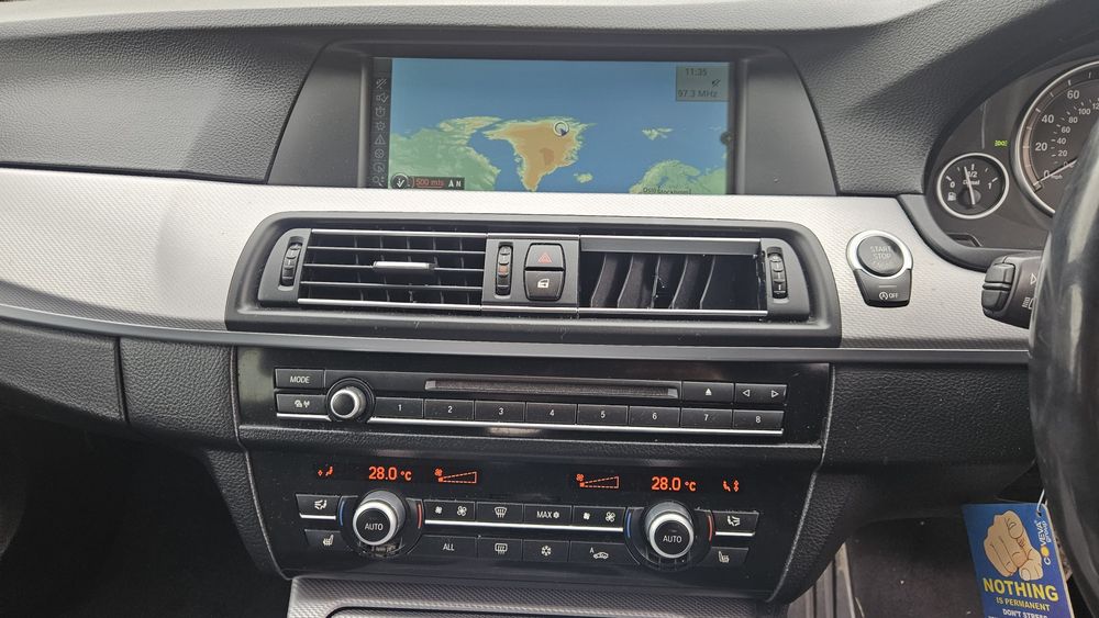 BMW 530d F11 M-Packet – на части