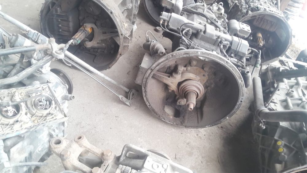 Разбор грузовой авто