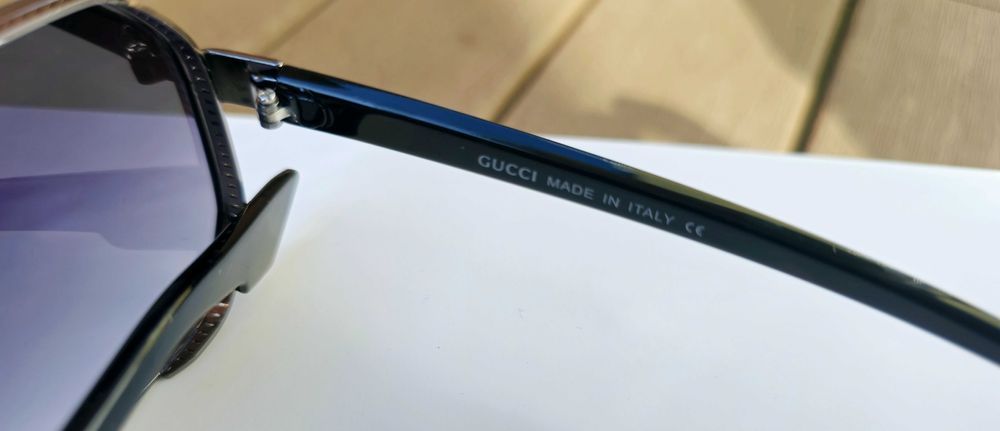 Ochelari de soare Gucci black.