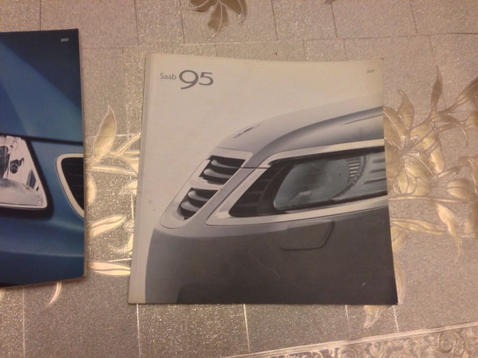Три Редких Журнала SAAB 9,3 + подарок!