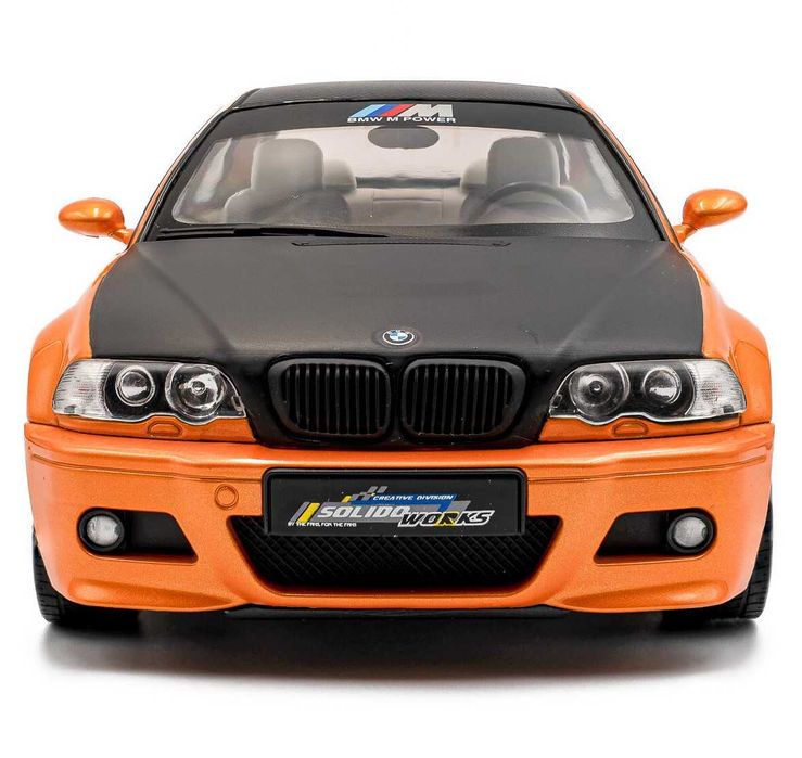 2000 BMW M3 E46 Coupe 1/18 Solido