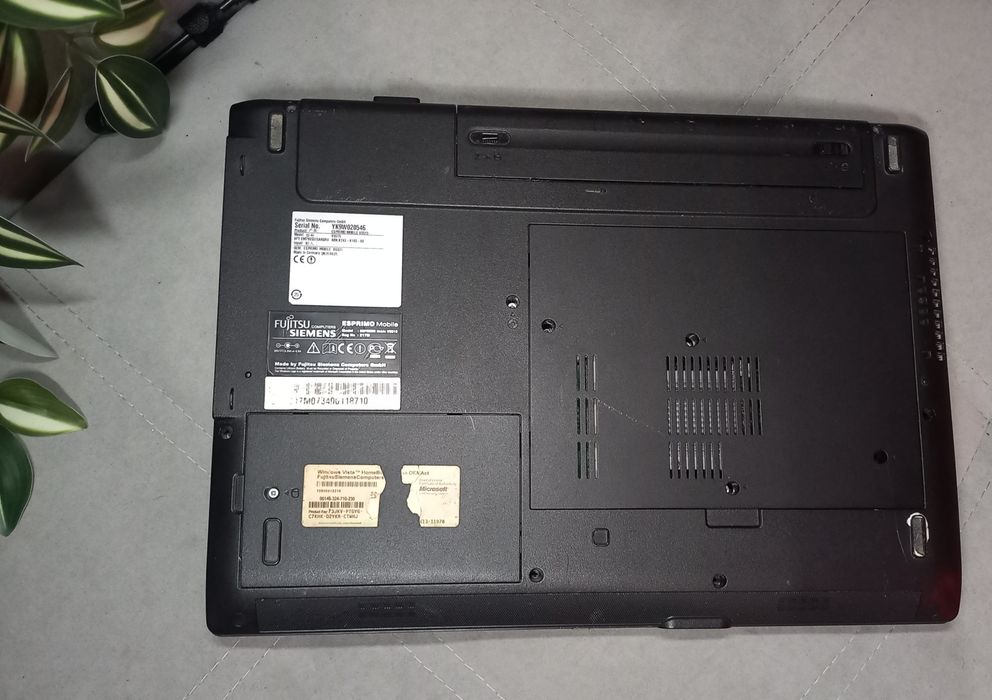 Ноутбук ND fujitsu