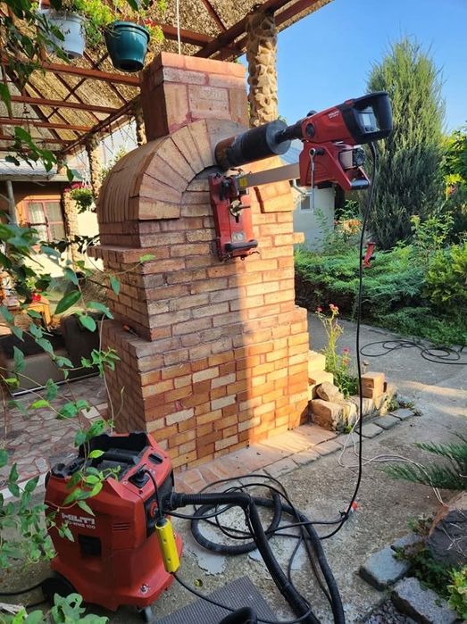 Carotare beton GALATI - BRAILA, HOTE, AC, CT, aerisiri, scurgeri