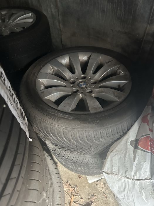 Jante cu cauciucuri de iarna BMW x1 si x3 M+S