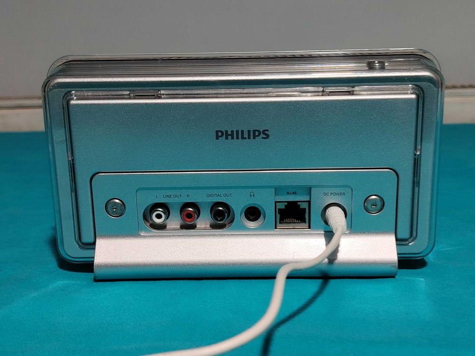 PHILIPS Streamium Networks Music Player, model NP 1100, fără telecomandă.