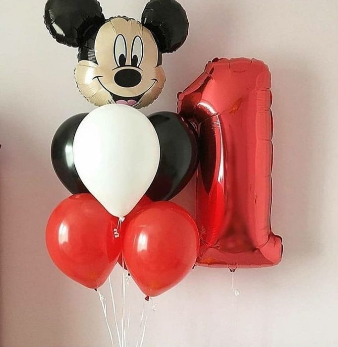 Baloane aniversare (Cifre/Litere/Latex/Desene animate) Baloane Heliu