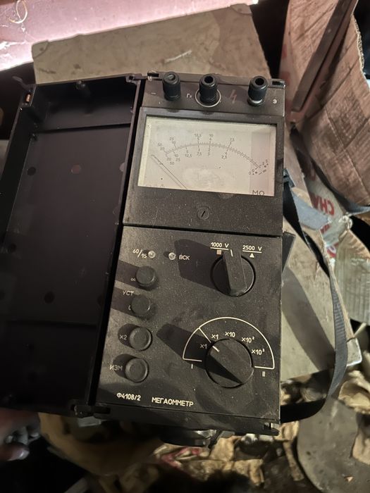 Продам Мегаомметры .