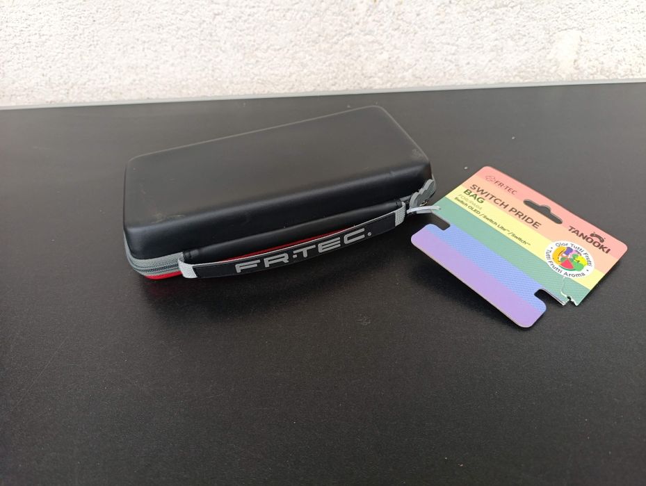 Husa transport Nintendo Switch oled lite FR-TEC Pride geanta curcubeu