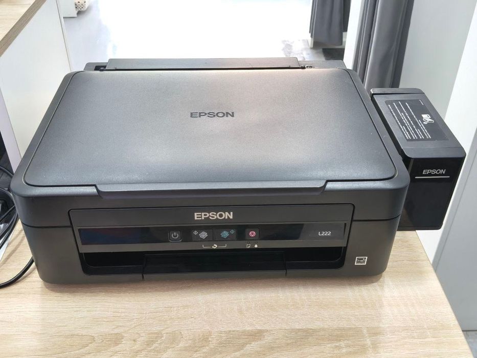 Цветной принтер Epson