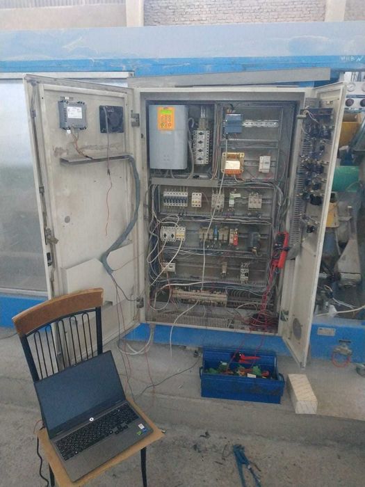 Услуги по АСУ ТП и КИПиА