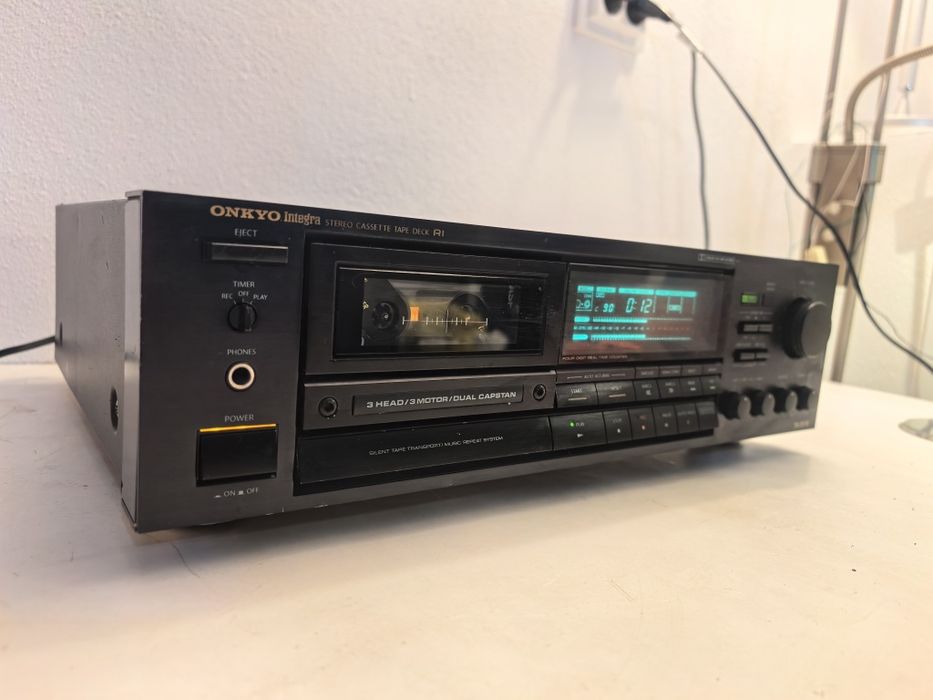 Deck Onkyo 3 head Integra TA 2570 3 capete made in Japan