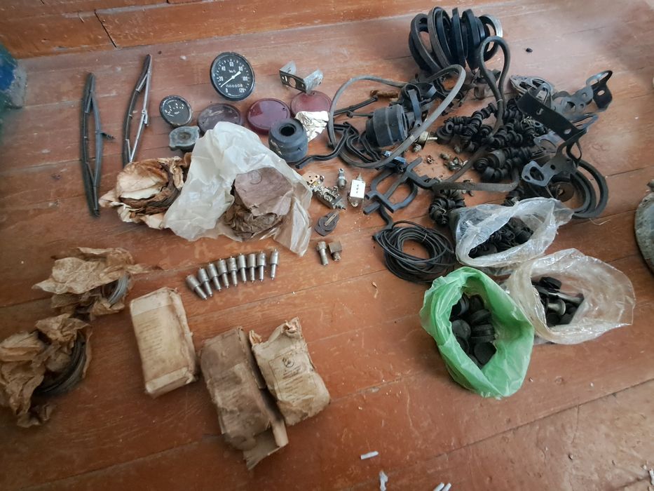 Запчасти газ 53 . Зил