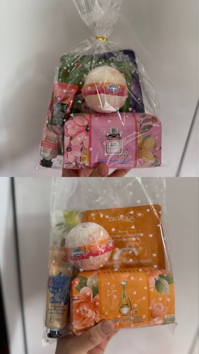 Новогодние подарочные наборы