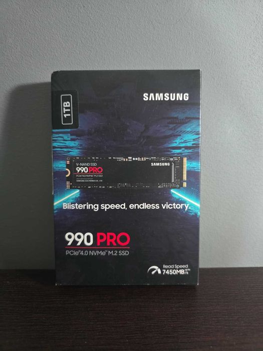 Solid State Drive (SSD) Samsung 990 PRO 1TB, PCIe Gen 4.0 x4,