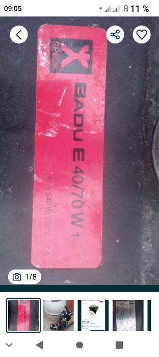 Vând filtru nisip piscine