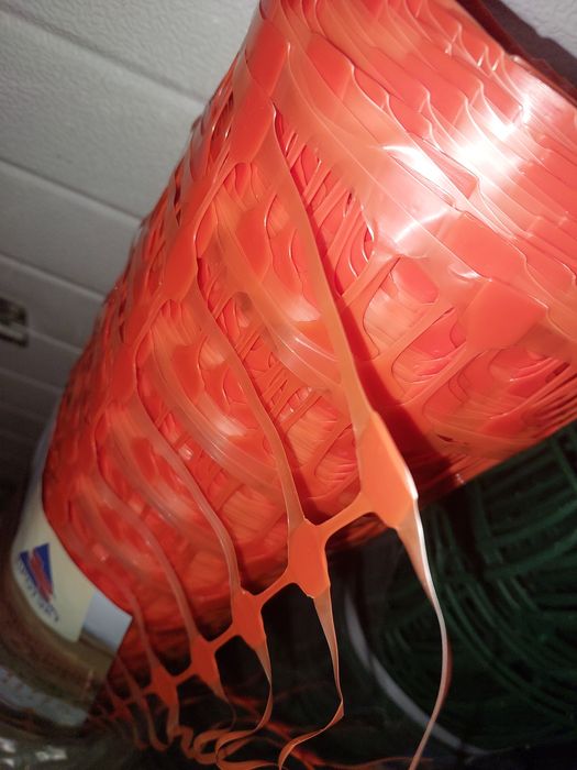 Аварийное ограждение. Сетка.