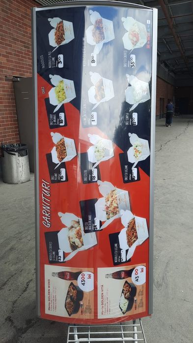 Vand reclame luminoase!