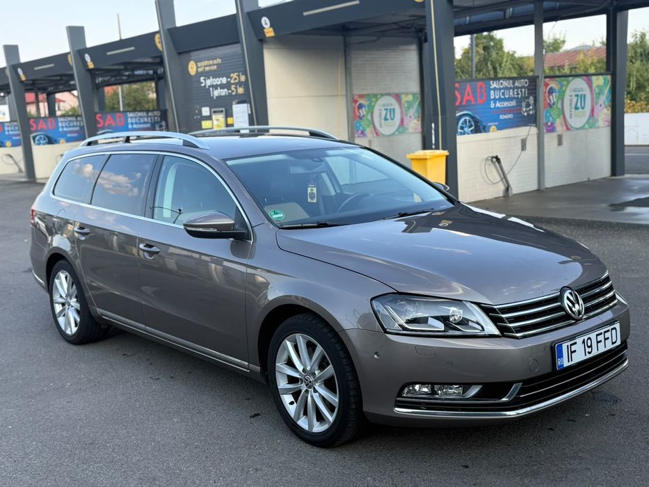 Vand vw passat 2012