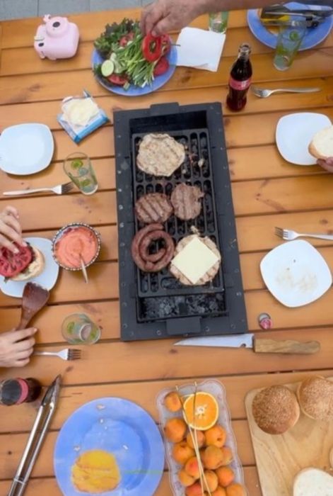 Барбекю стол Алматы