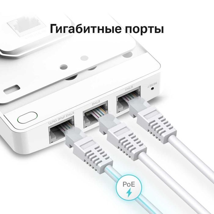EAP235-Wall настенная Wi-Fi 5 точка доступа TP-LINK Omada