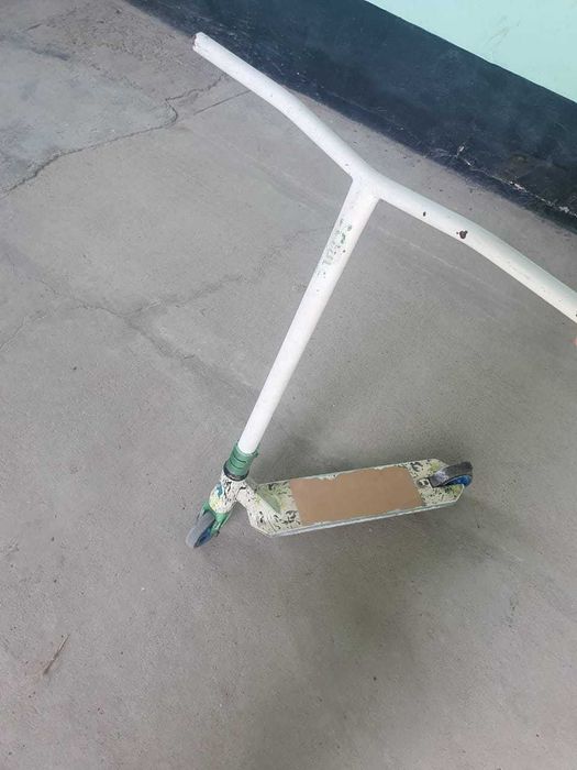 Трюковой самокат chilli