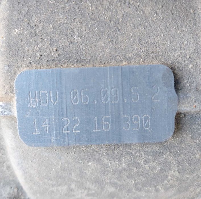 6-ст Шест Степенна скоростна кутия