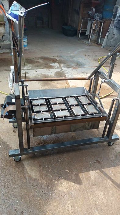 Mașini de bolțari stâlpi și fundații