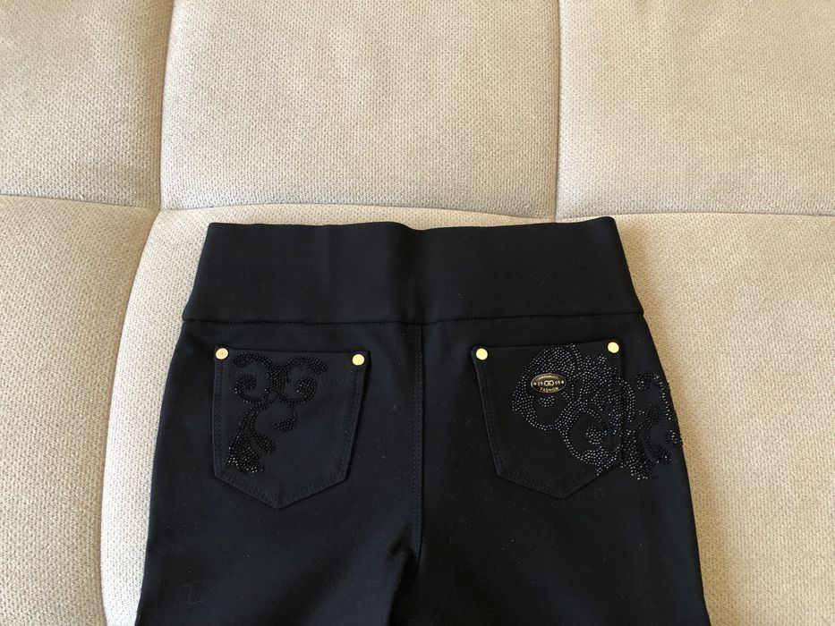 Брюки в обтяжку вечерние