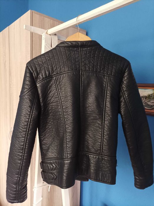 Кожено яке ZARA kids