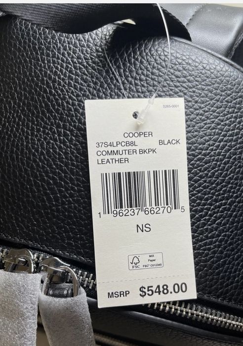 Rucsac Michael Kors din piele