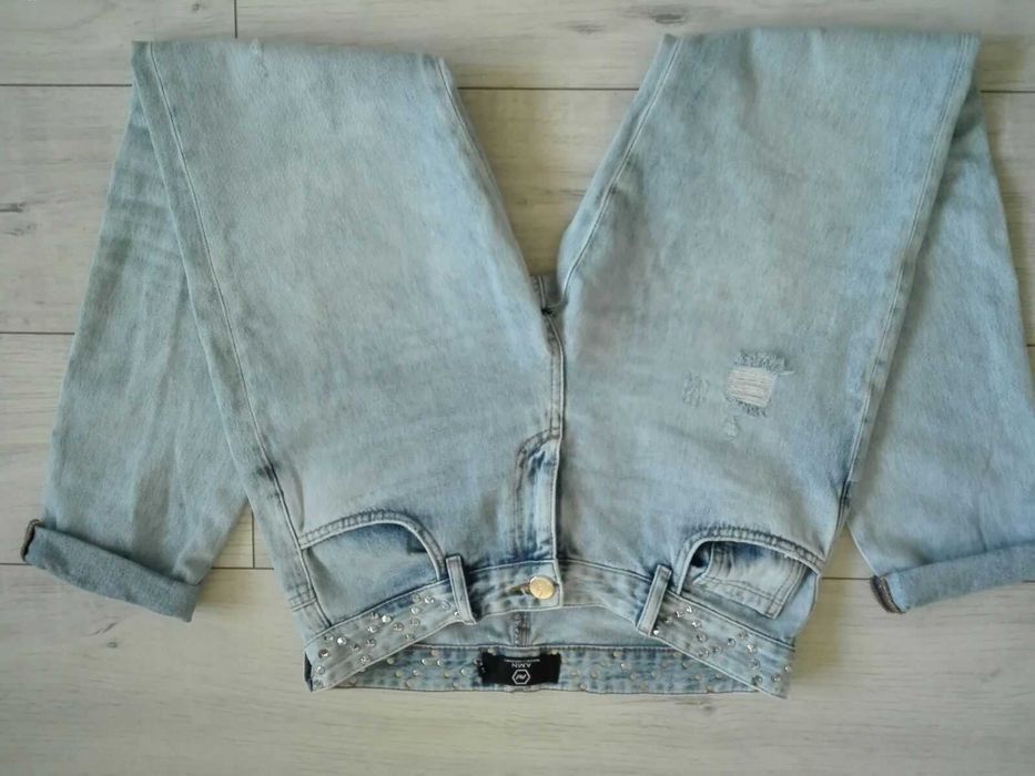 Дънки AMN с камъни  №27