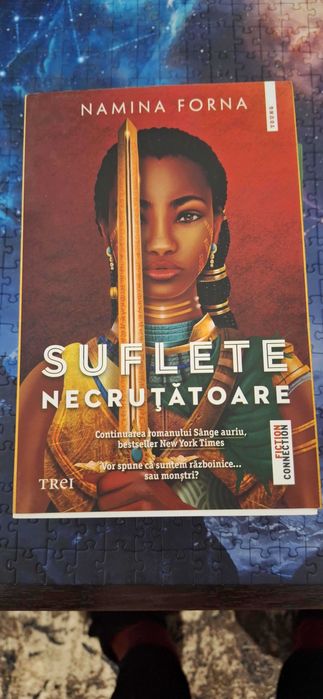 Cartile scrise de Namina Forna - Sange Auriu si Suflete Necrutatoare