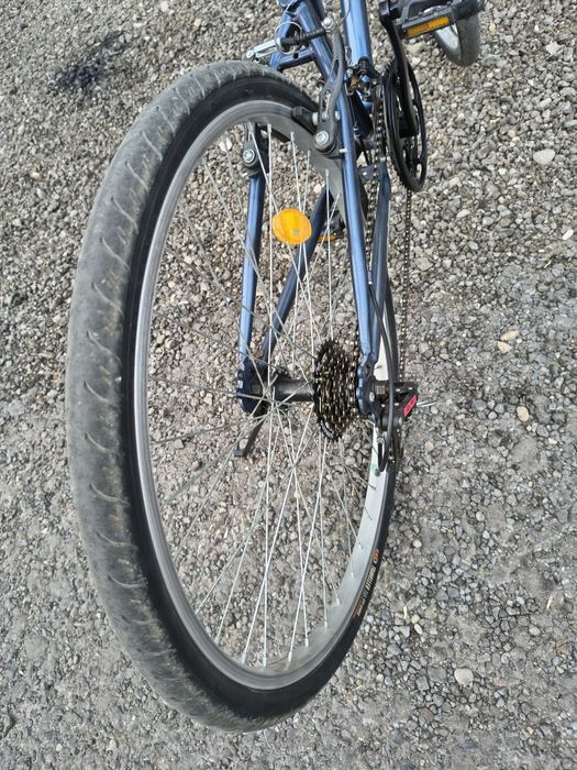 Bicicleta DHS de 26' suspensie fata / spate 21 viteze