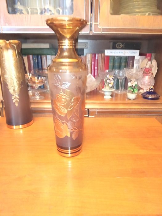 Продам вазы хрустальные