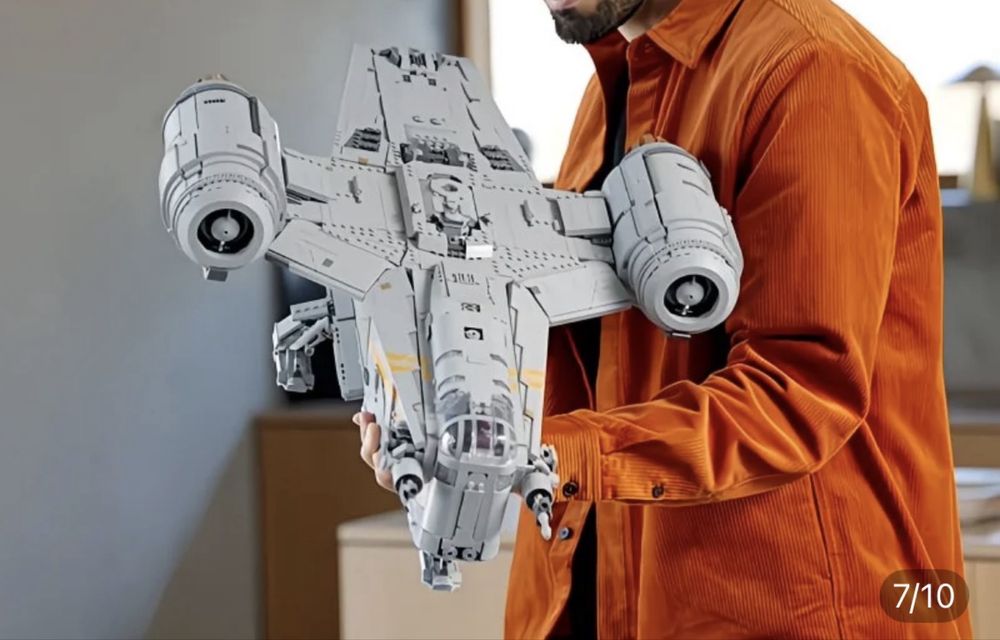 Lego star wars лезвие бритвы