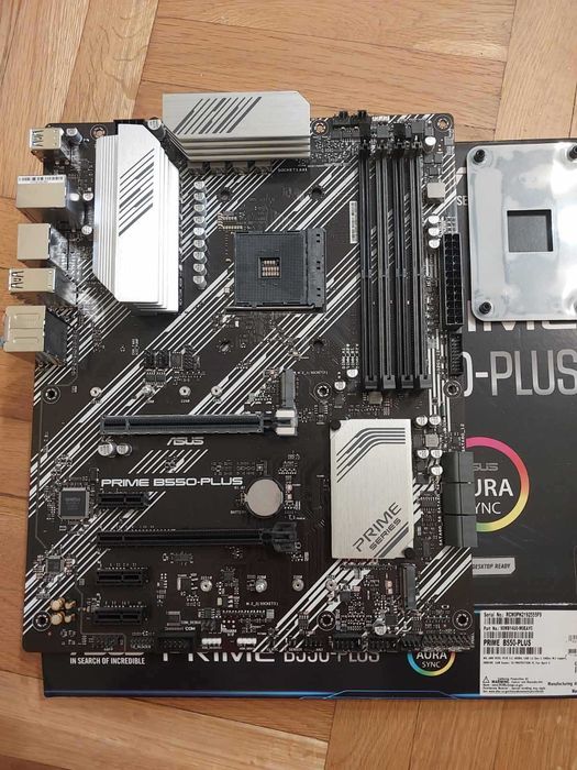 AMD Ryzen 5 5600X + Asus Prime B550 Plus