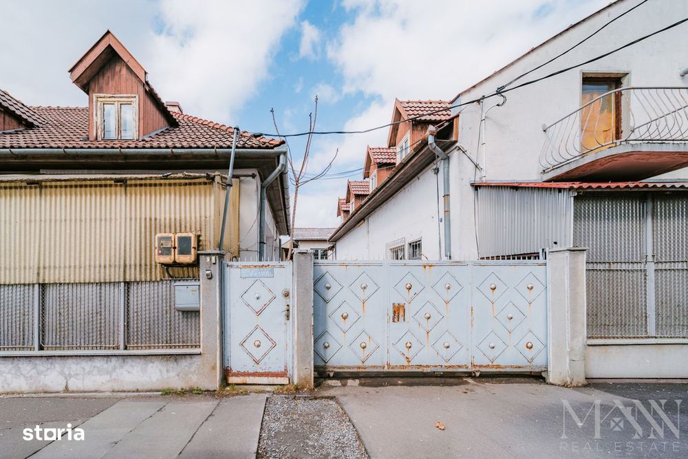 Proprietate versatila de inchiriat | Casa, hala/ atelier +garaj, anexe