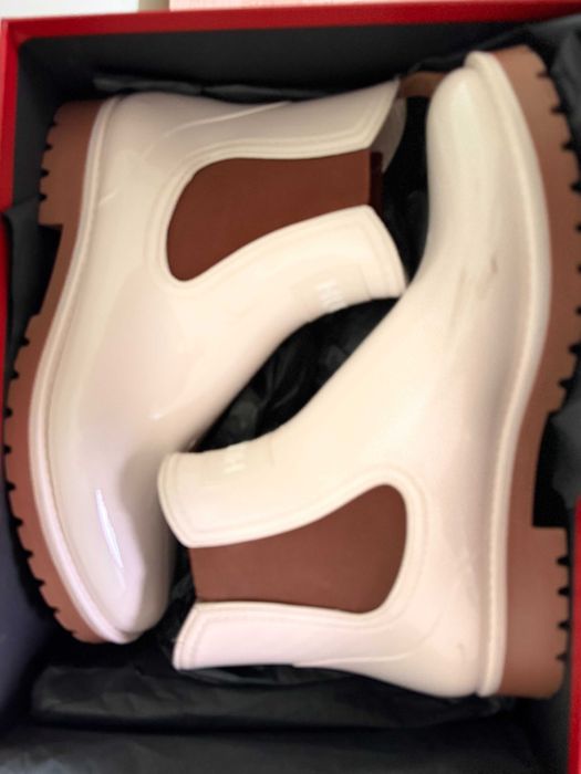 Гумени боти HUGO Tabita Rain Bootie, размер 41, с кутия