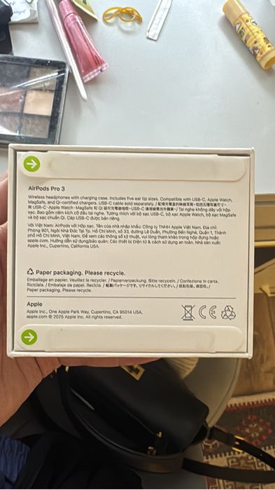 Новый наушники Airpods Pro 3